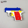 Real 3D Printed Mini 1911 Decompression Model Keychain, Non-launchable LKCJ