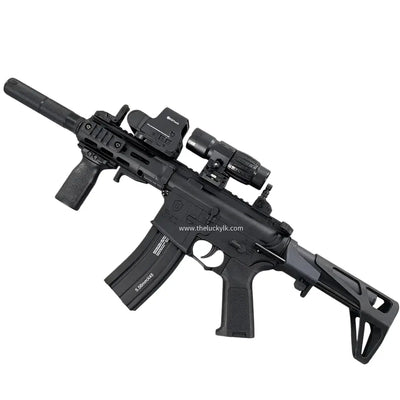 DD M4-PDW Gel Blaster High Speed Fire Mode With Metal Mag-Flagship