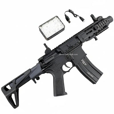DD M4-PDW Gel Blaster High Speed Fire Mode With Metal Mag-Flagship