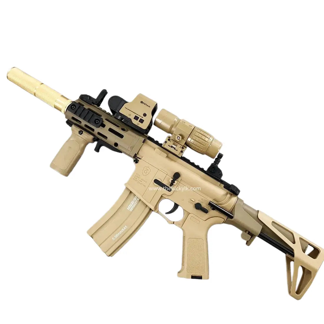 DD M4-PDW Gel Blaster High Speed Fire Mode With Metal Mag-Flagship