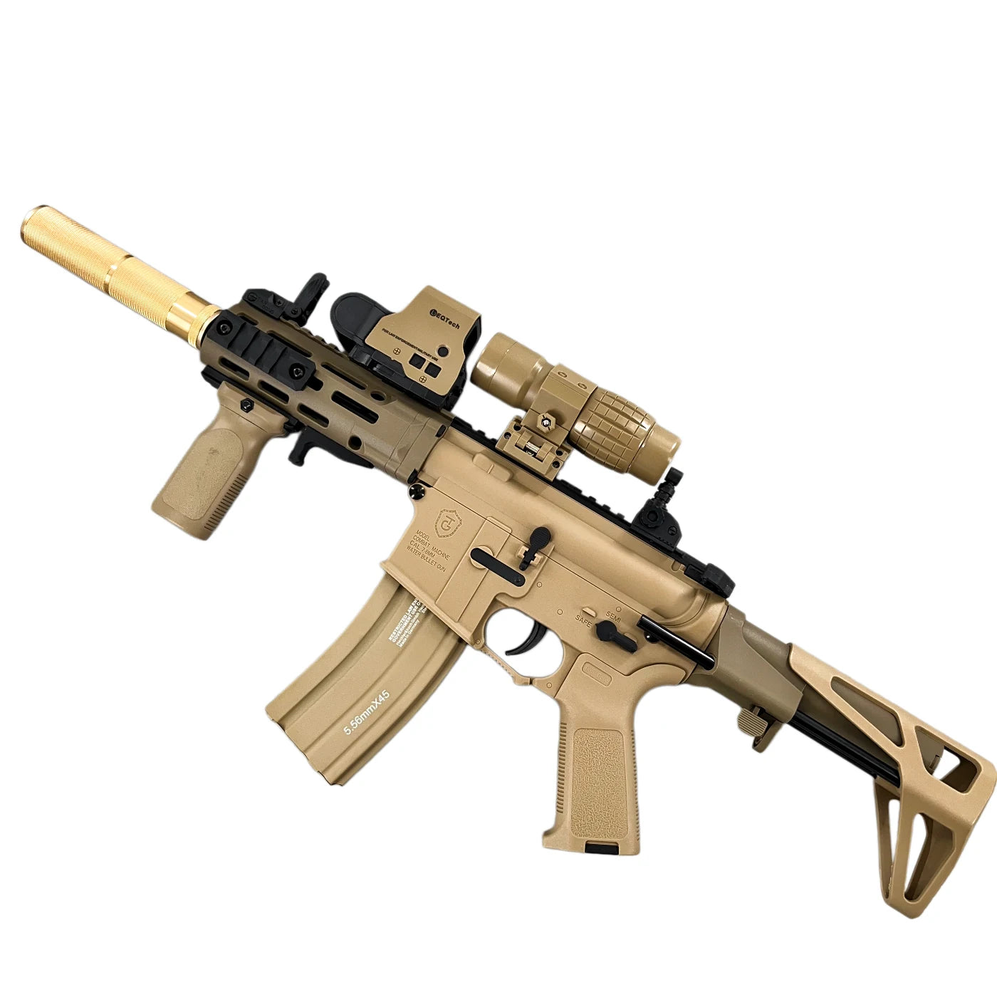 DD M4-PDW Gel Blaster High Speed Fire Mode With Metal Mag-Flagship