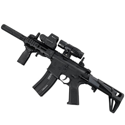 DD M4-PDW Gel Blaster High Speed Fire Mode With Metal Mag-Flagship