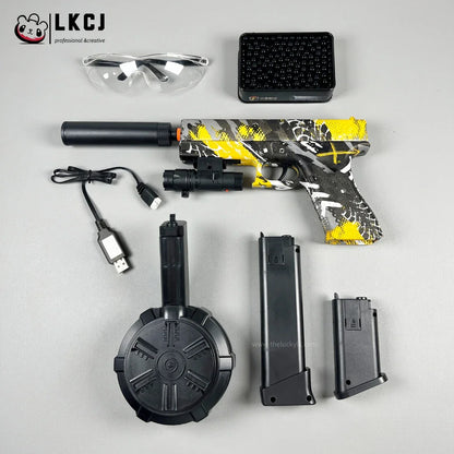 New Fast Mode Pistol Gel Blaster LKCJ