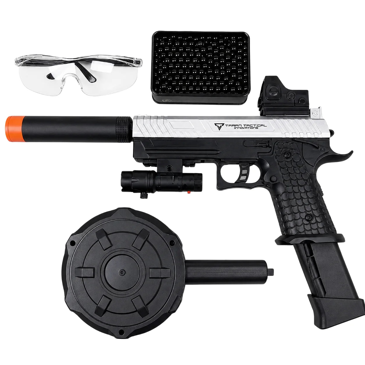 Electric 2011 Combat Master Gel Blaster Toy Gun