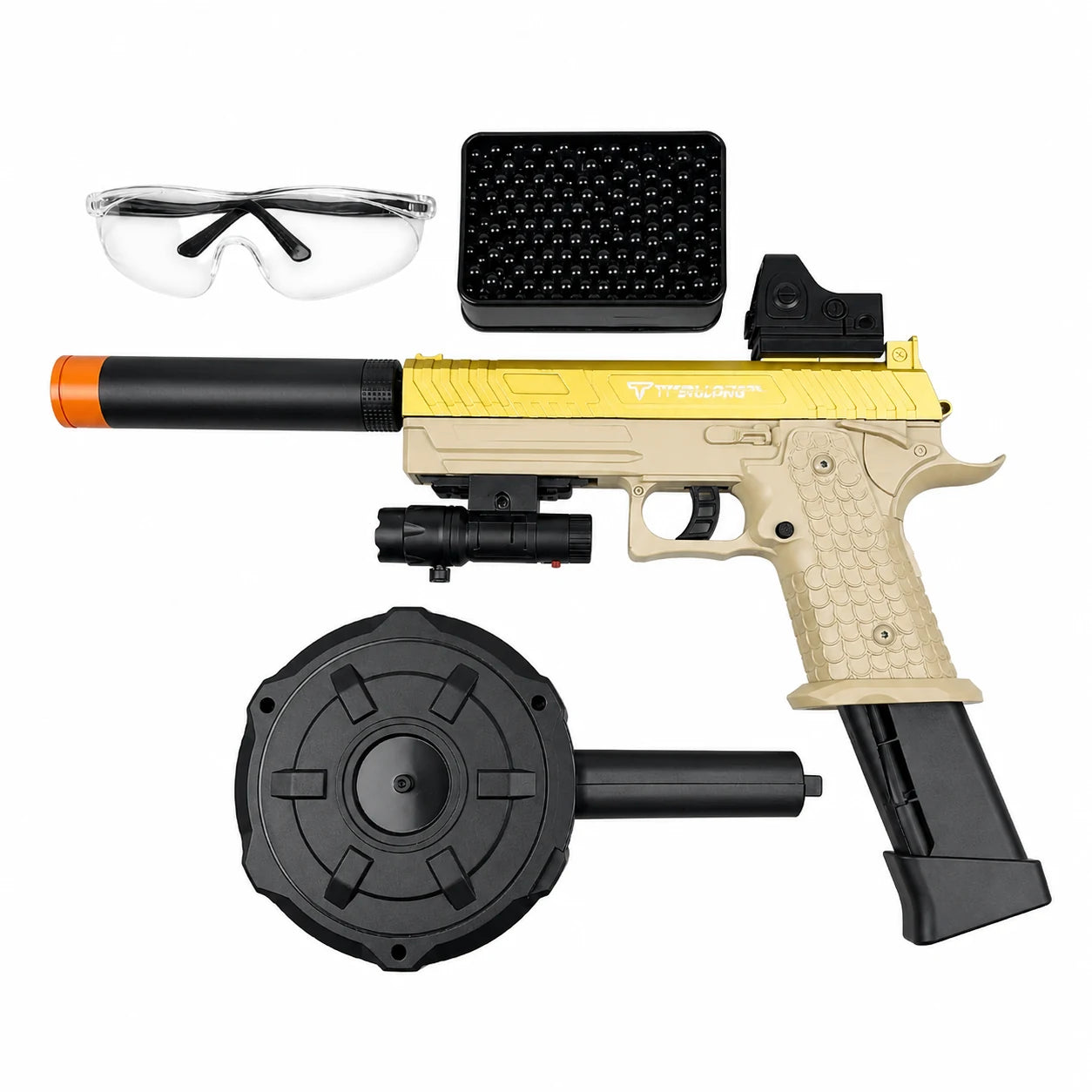 Electric 2011 Combat Master Gel Blaster Toy Gun