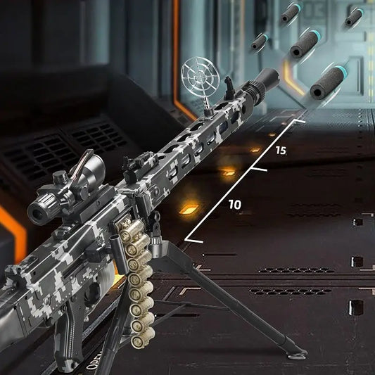 MG3 Dart Blaster Toygun