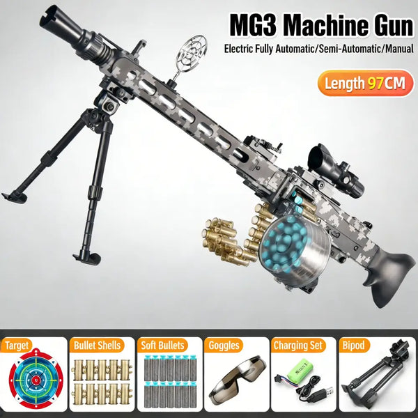 MG3 Dart Blaster Toygun
