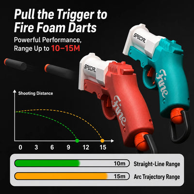 Special Fine Dart Blaster Toygun