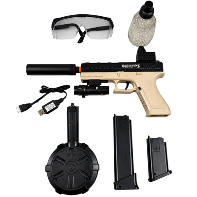 New Fast Mode Pistol Gel Blaster