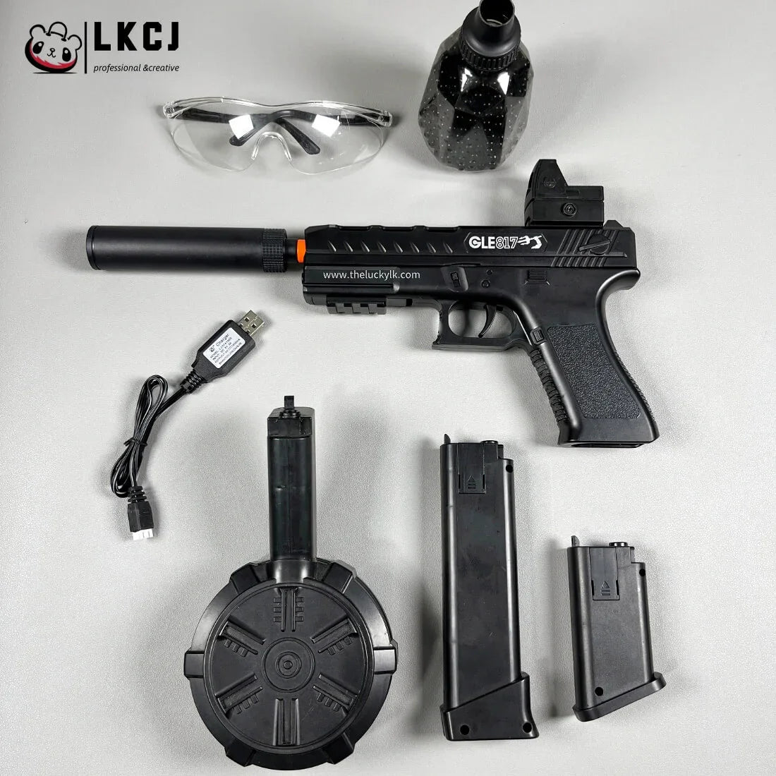 New Fast Mode Pistol Gel Blaster LKCJ