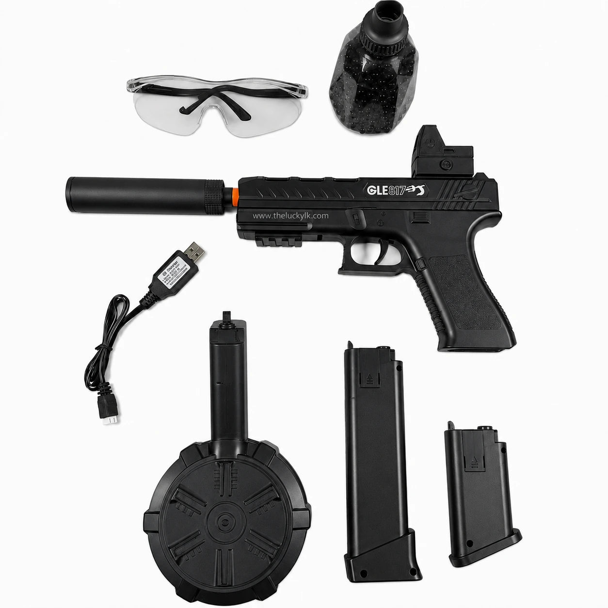 New Fast Mode Pistol Gel Blaster