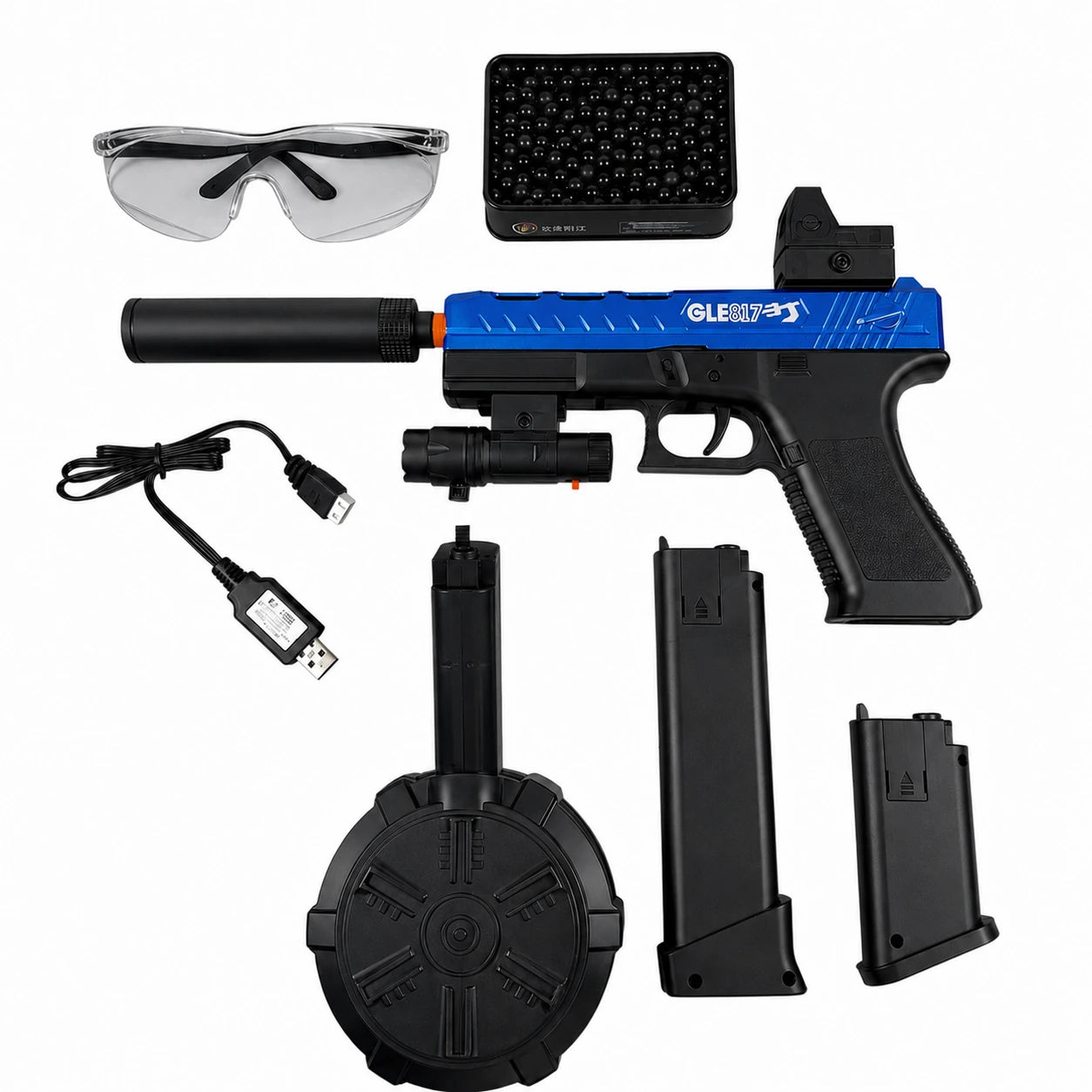 New Fast Mode Pistol Gel Blaster