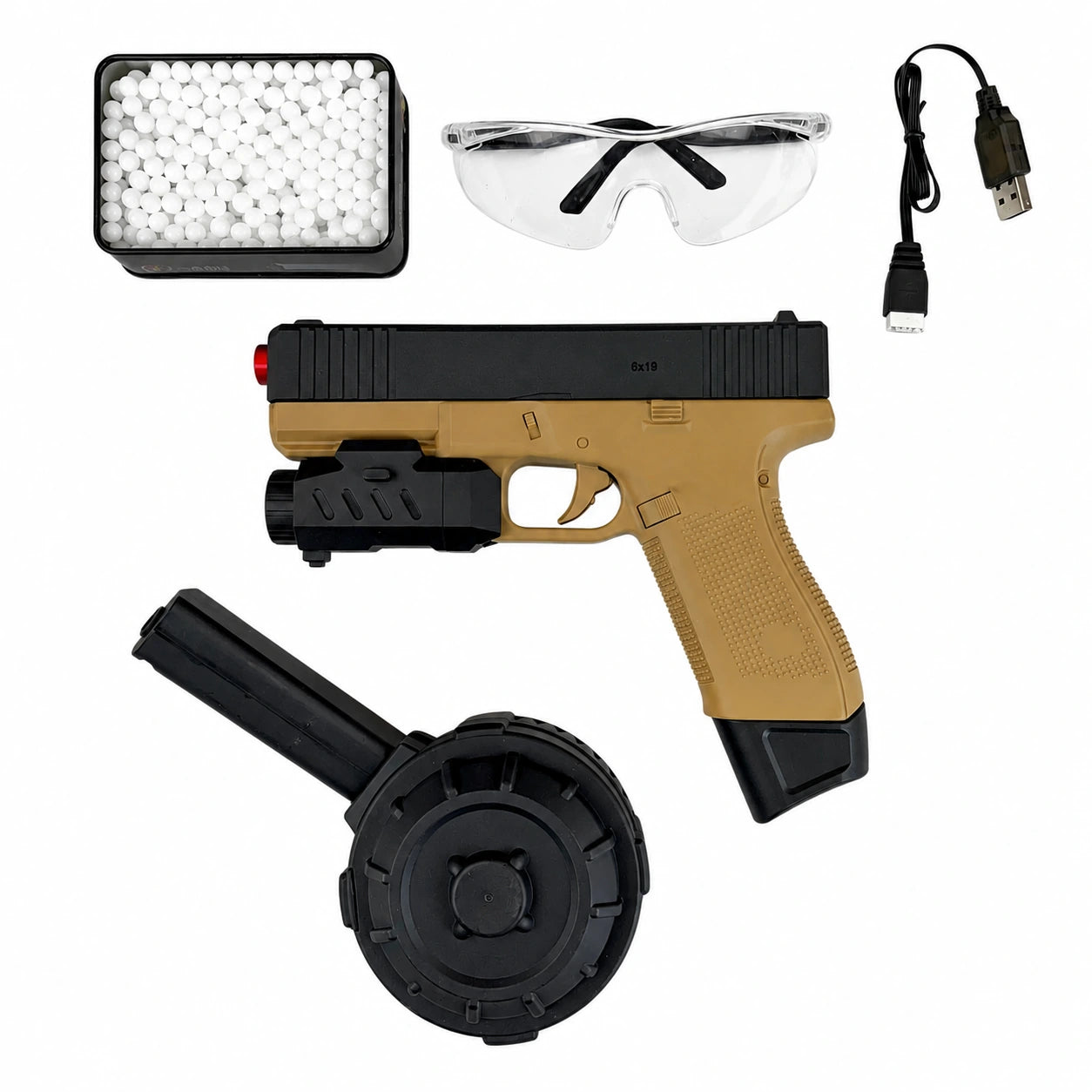 New Fast Mode Pistol Gel Blaster