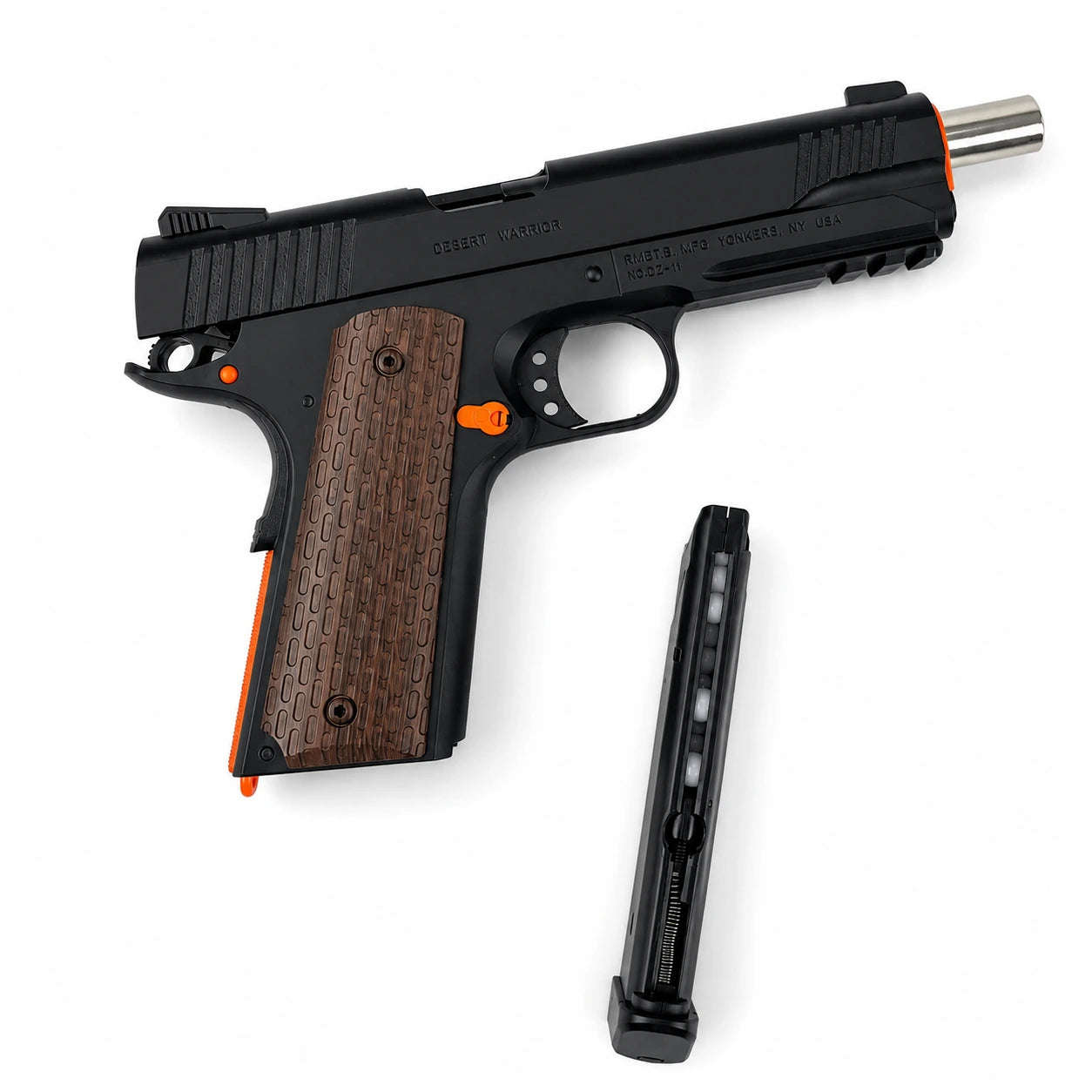 New Manual M1911/TTI Gel Blaster