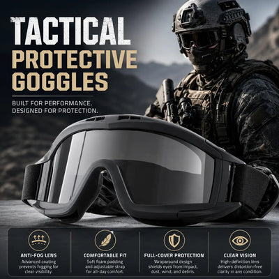 Enhanced Tactical Goggles