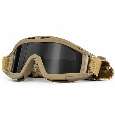 Enhanced Tactical Goggles