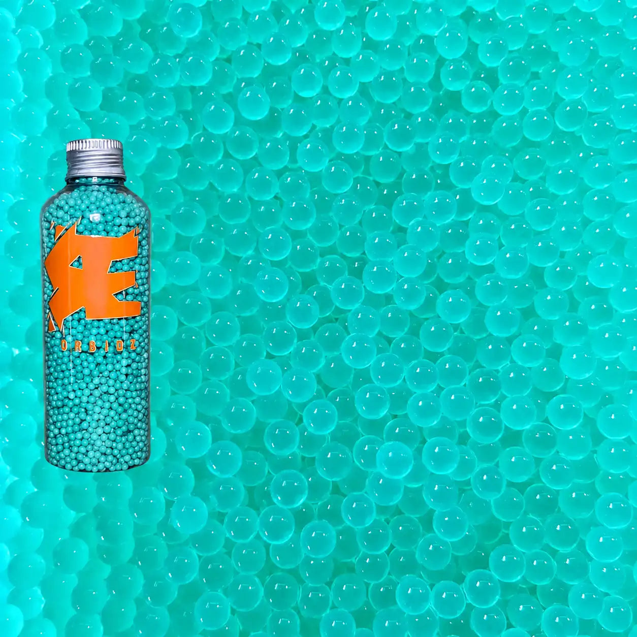 2 Packs of 6x Hardened Gel Balls For Enhancing The Performance of Gel Blasters