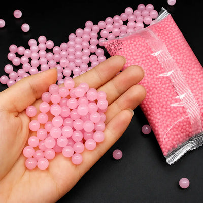 2 Packs of 6x Hardened Gel Balls For Enhancing The Performance of Gel Blasters