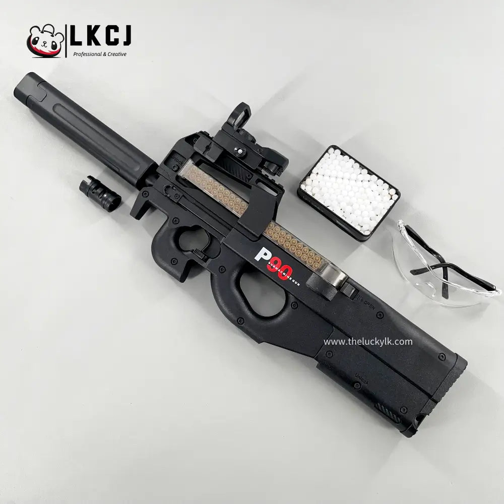 Exquisite Graffiti Vector Gel Blaster With Movable – LKCJ