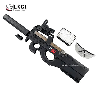 トイガン P90 New P90 Gel Blasters High Fire Speed Toy Gun freeshipping - LKCJ