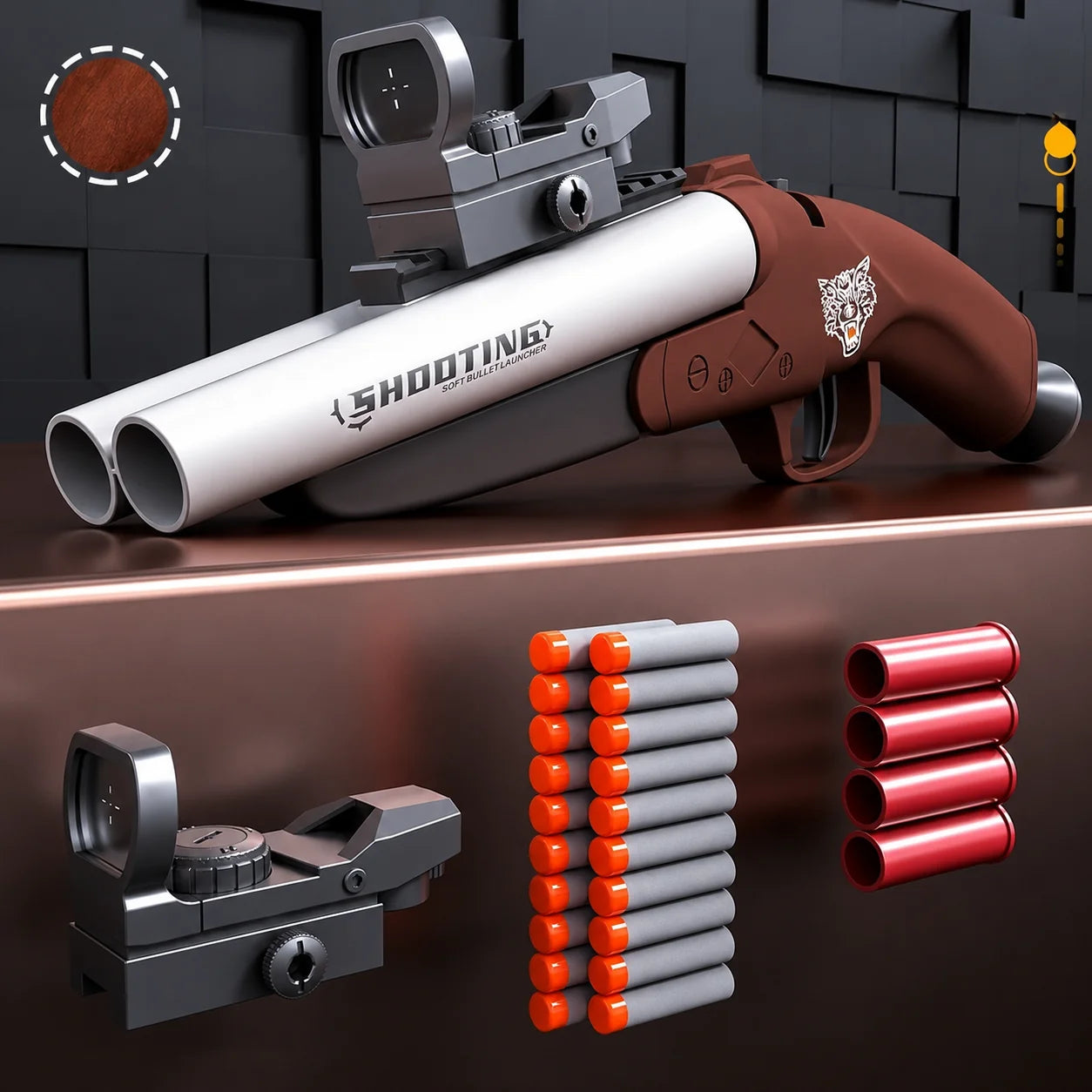 HDS68 Soft Bullet Gun