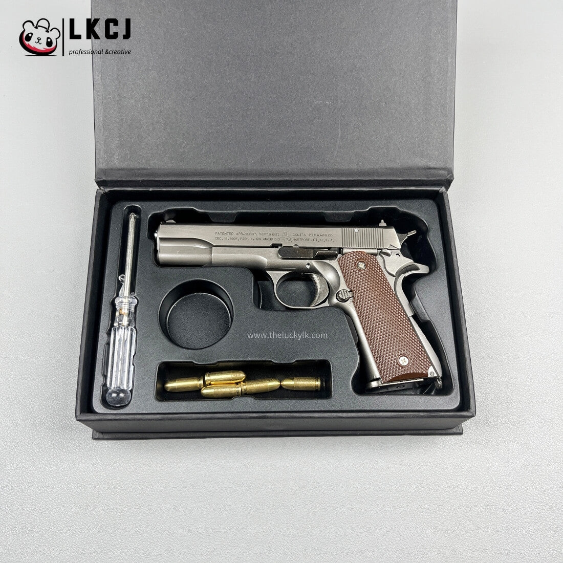 M1911 All Alloy Model 1:2.05 With Throwable Shell LKCJ