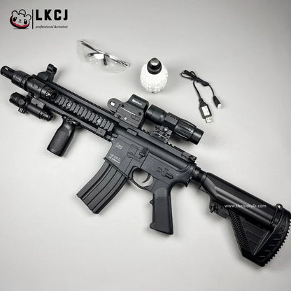 New HK416D Gel Blasters With Linkable Bullet Chamber LKCJ
