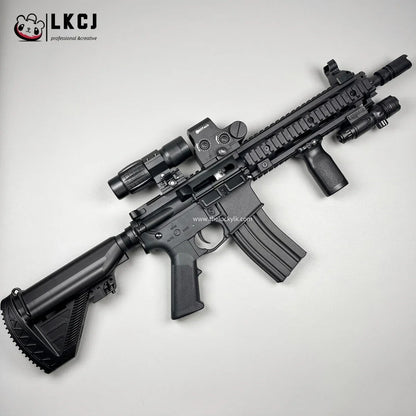 New HK416D Gel Blasters With Linkable Bullet Chamber LKCJ