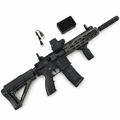 Carbon Fiber HK416D Gel Blaster With SMR Handguard
