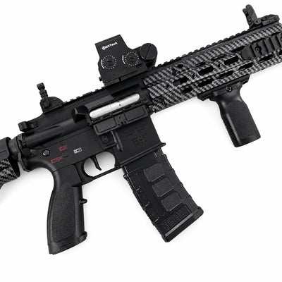 Carbon Fiber HK416D Gel Blaster With SMR Handguard