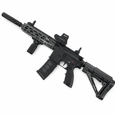 Carbon Fiber HK416D Gel Blaster With SMR Handguard