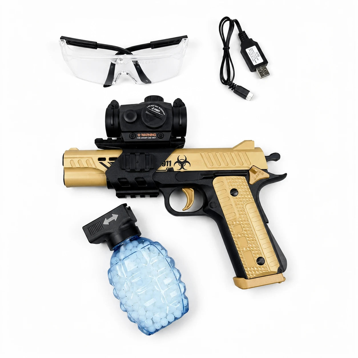 Electric M1911/Desert Eagle Gel Blaster