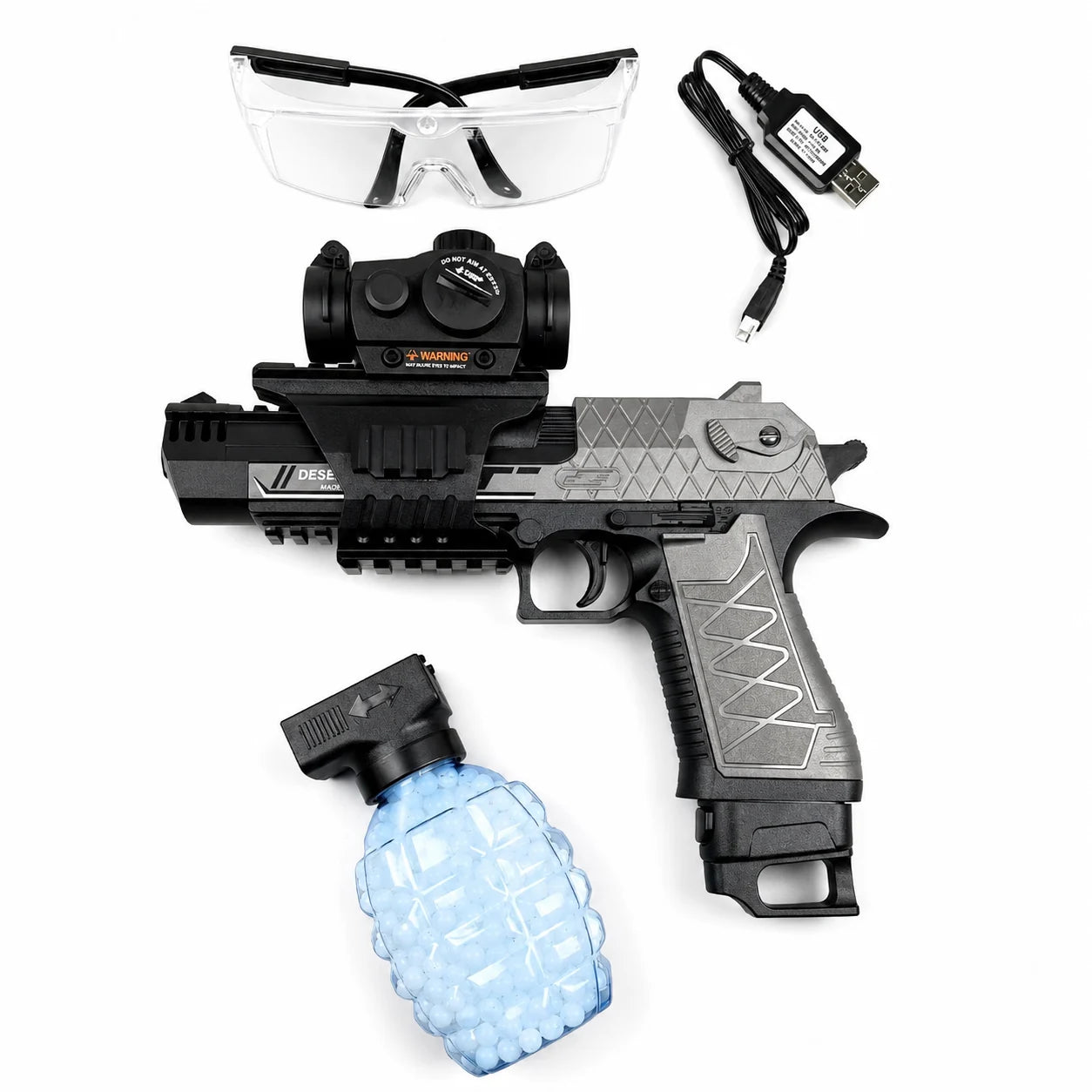 Electric M1911/Desert Eagle Gel Blaster