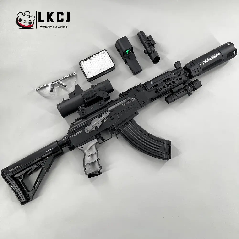 Tactical Edition AK 12 Gel Blaster