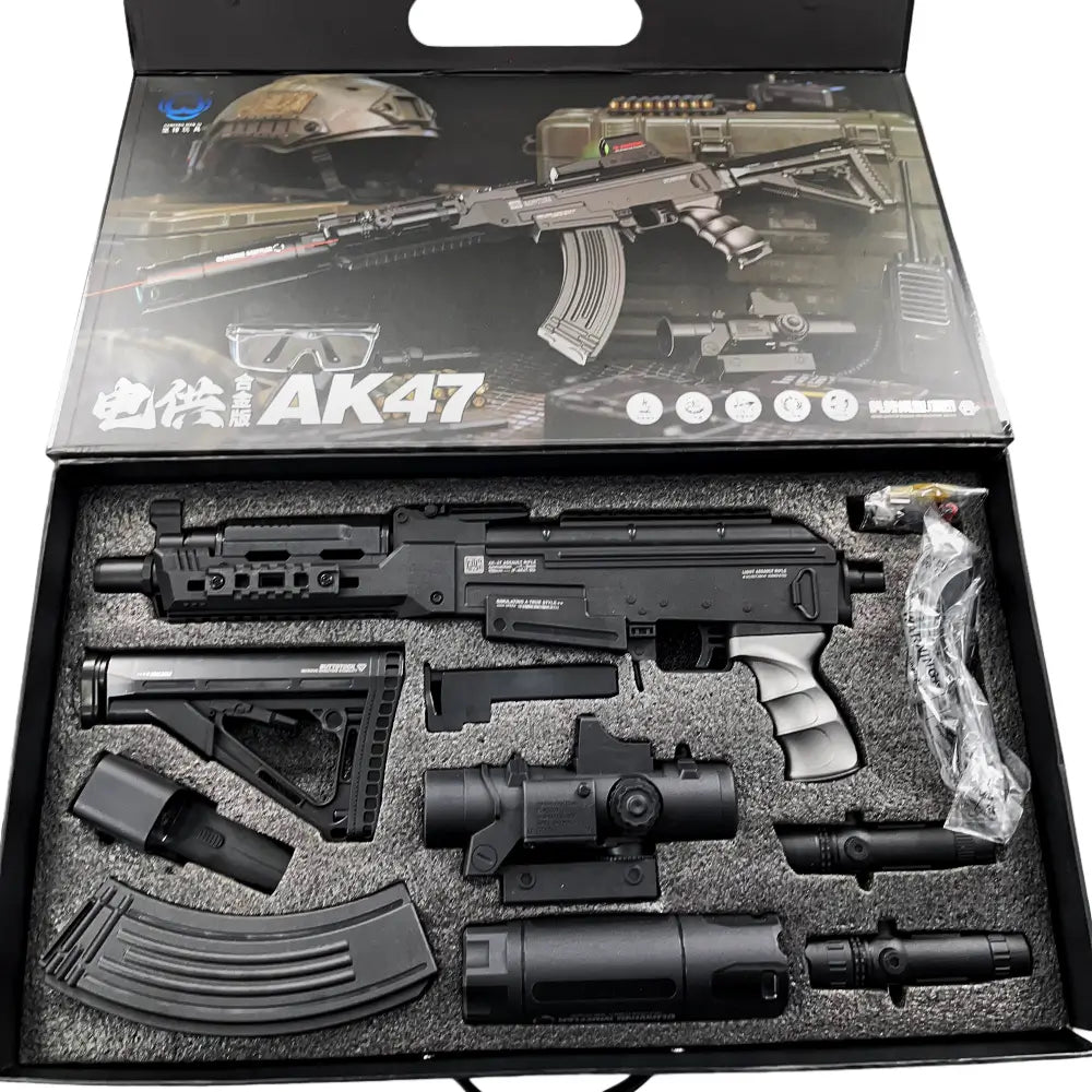 Tactical Edition AK 12 Gel Blaster