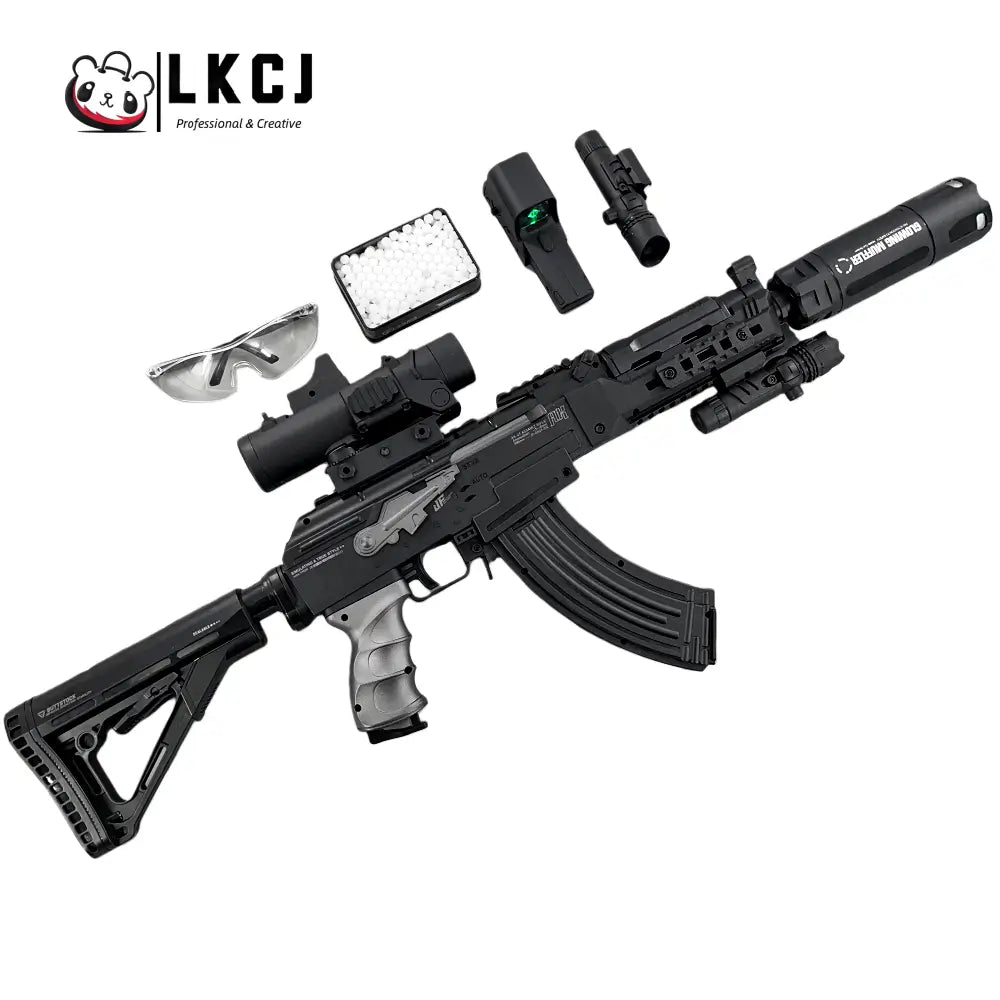 Tactical Edition AK 12 Gel Blaster