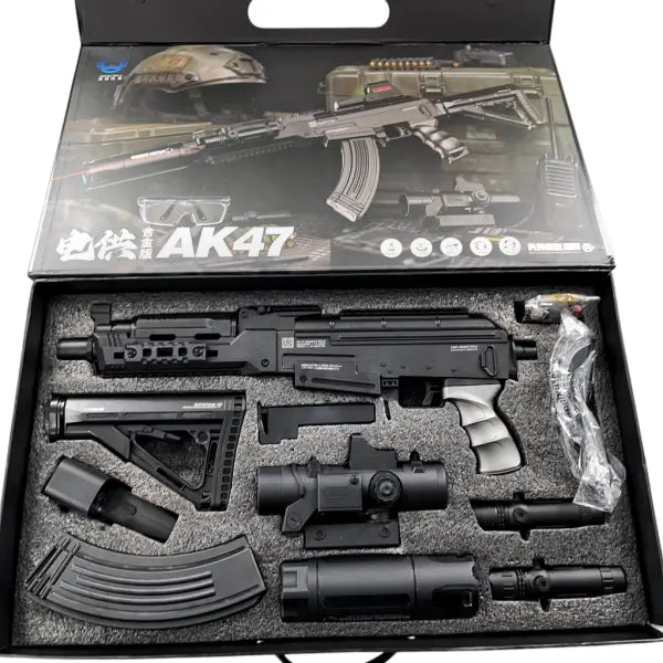Tactical Edition AK 12 Gel Blaster