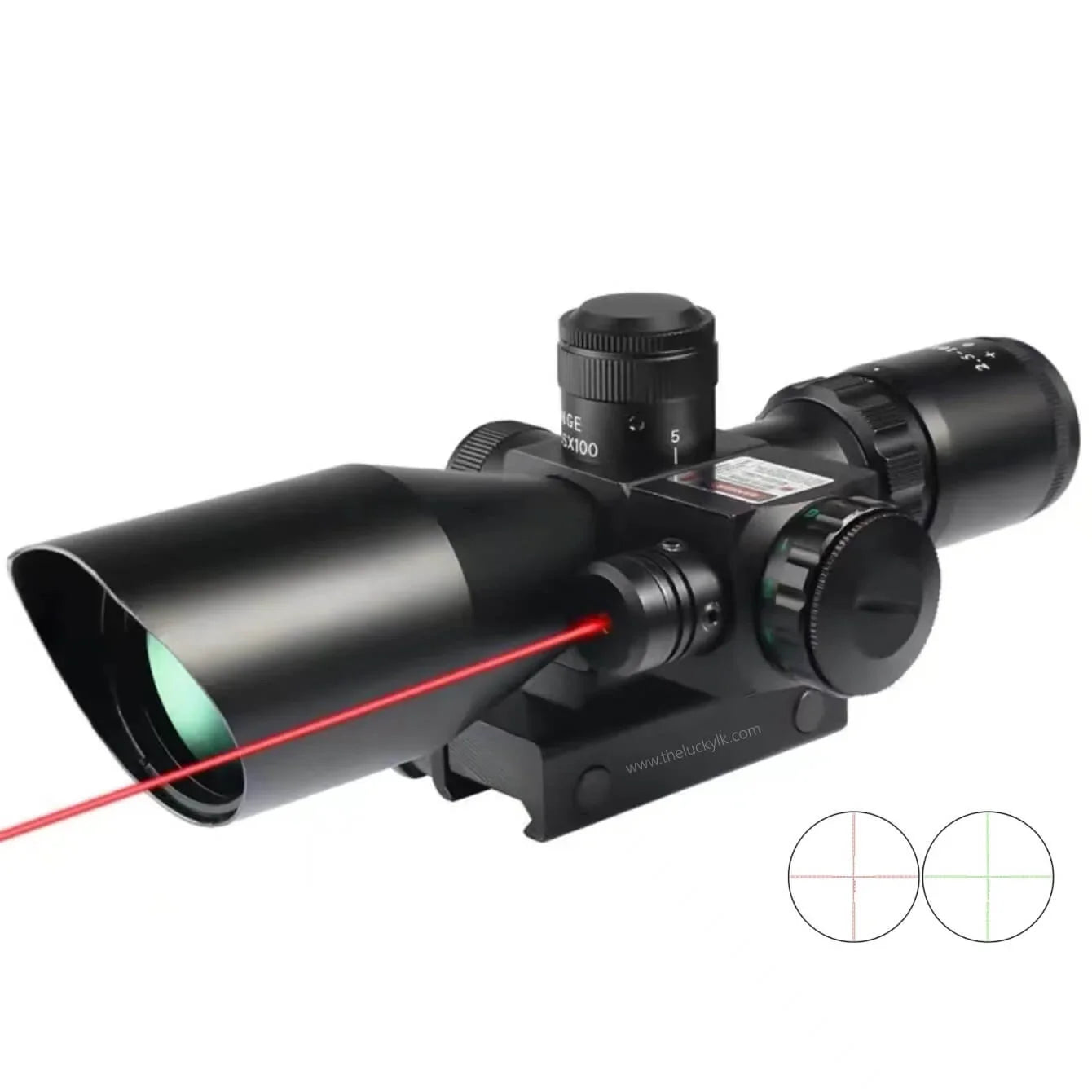 New Multi-Scope All-metal Design For Toy Guns LKCJ