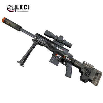 MSR Sniper Water Gun With An LED Tracer