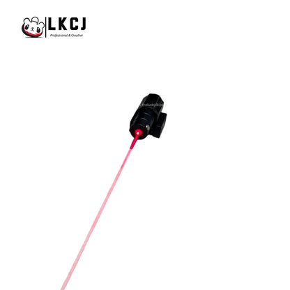 Mini Metal Red Laser With 20mm Adjustable Rail