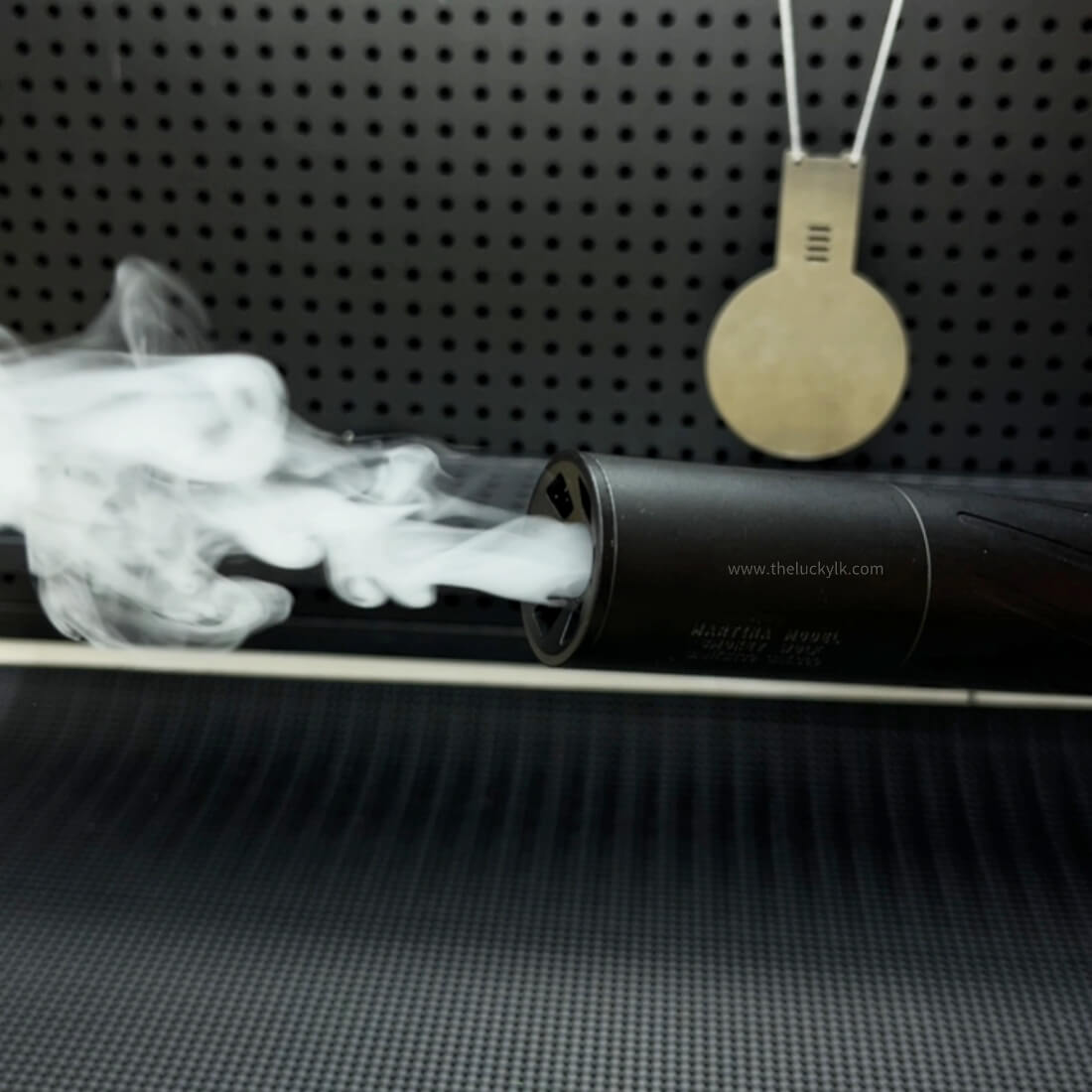 New Smoke Wolf Silencer For Both Gel blaster&Airsoft LKCJ