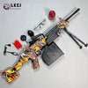 New M249 Big Mag Gel Blasters LKCJ