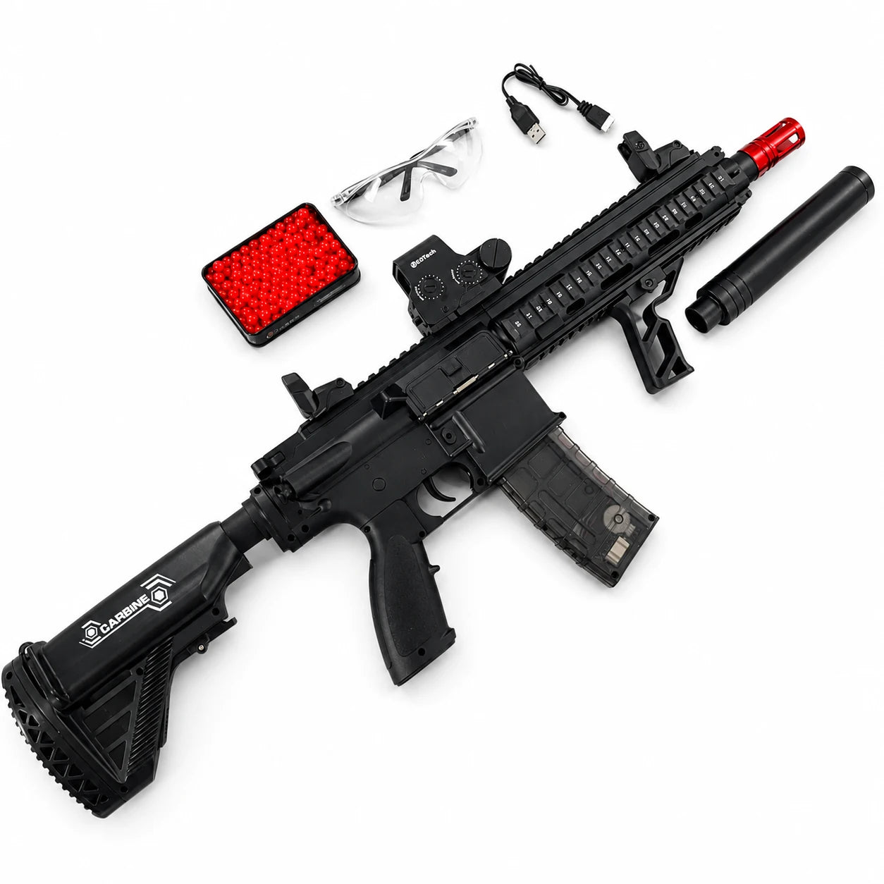 Exquisite Graffiti M416 Gel Blasters 25M Shoot Range
