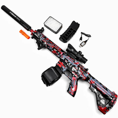 Exquisite Graffiti M416 Gel Blasters 25M Shoot Range