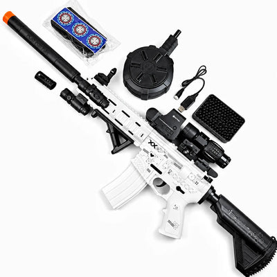 Exquisite Graffiti M416 Gel Blasters 25M Shoot Range