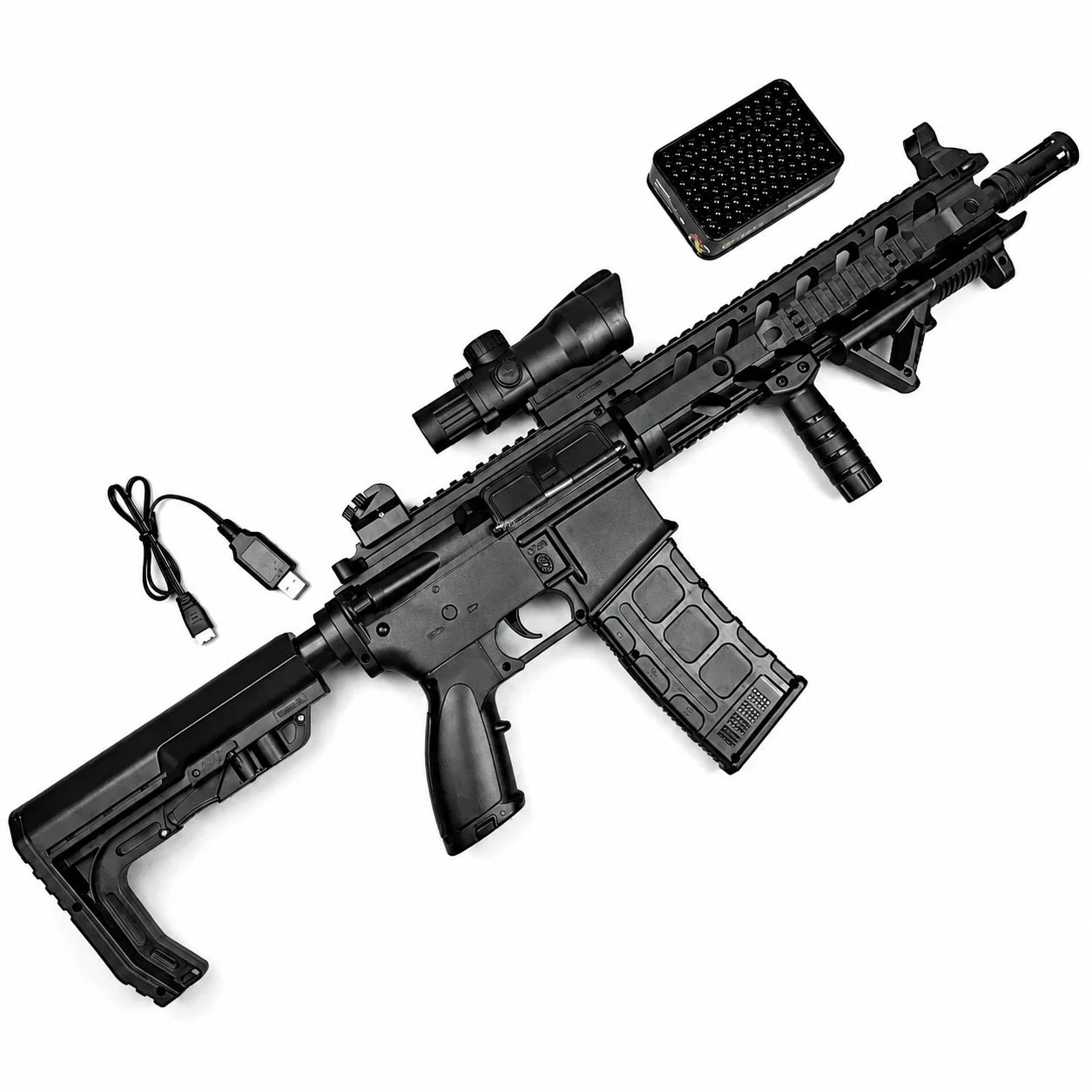 Exquisite Graffiti M416 Gel Blasters 25M Shoot Range