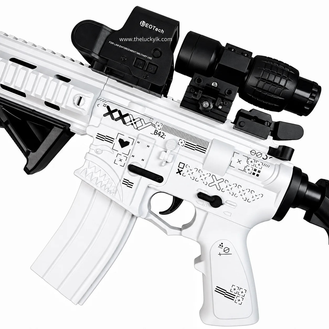 Exquisite Graffiti M416 Gel Blasters 25M Shoot Range