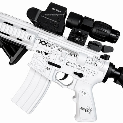 Exquisite Graffiti M416 Gel Blasters 25M Shoot Range