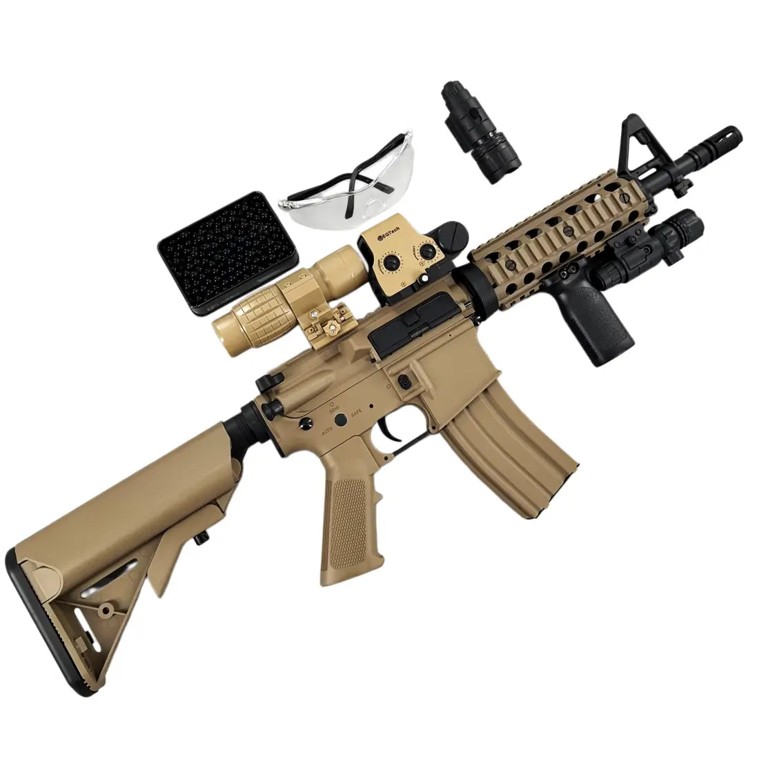 New M4A1 3.0 Gel Blaster High Speed Fire Mode-Flagship