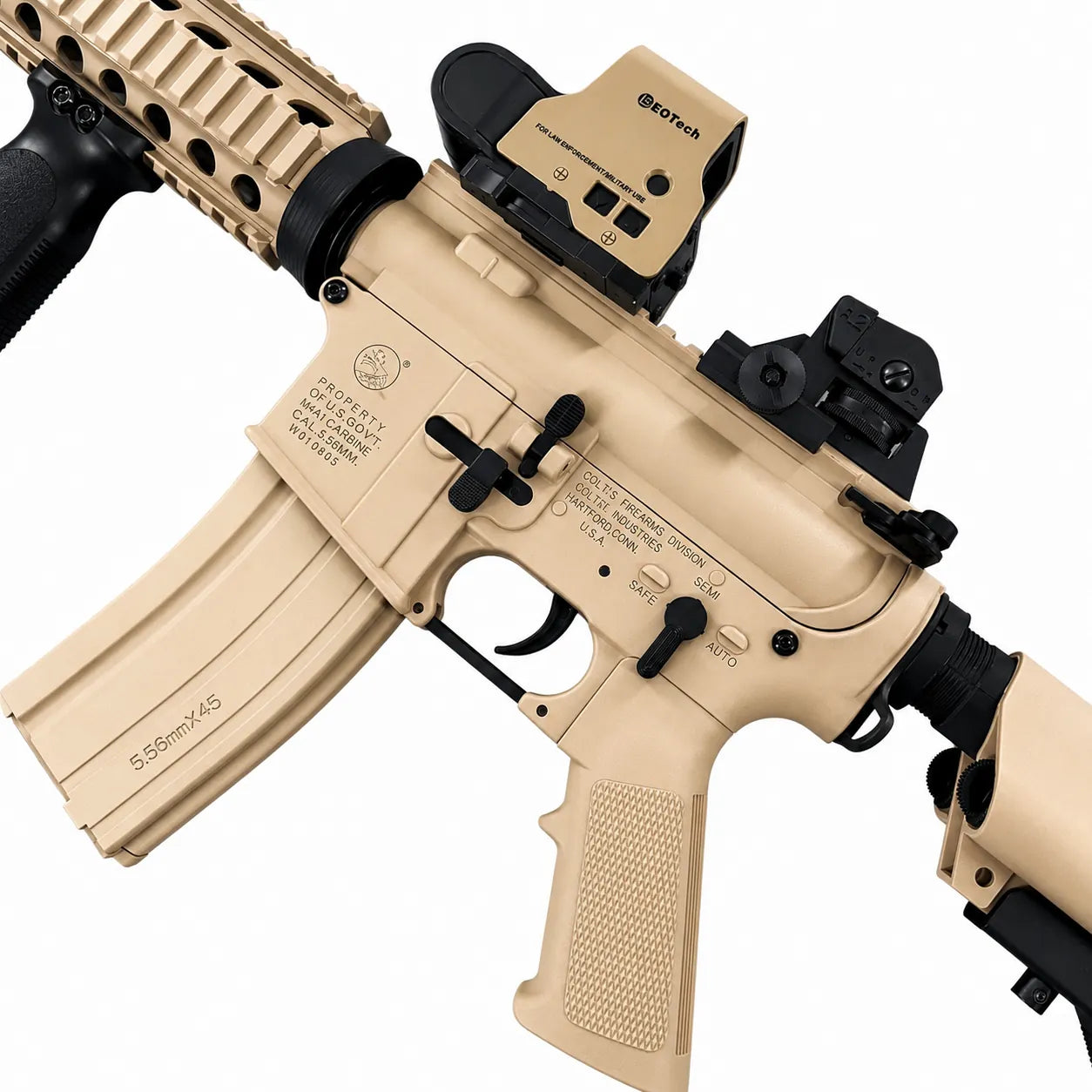 New M4A1 3.0 Gel Blaster High Speed Fire Mode-Flagship